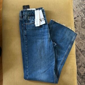 Zara Classic Blue Jeans